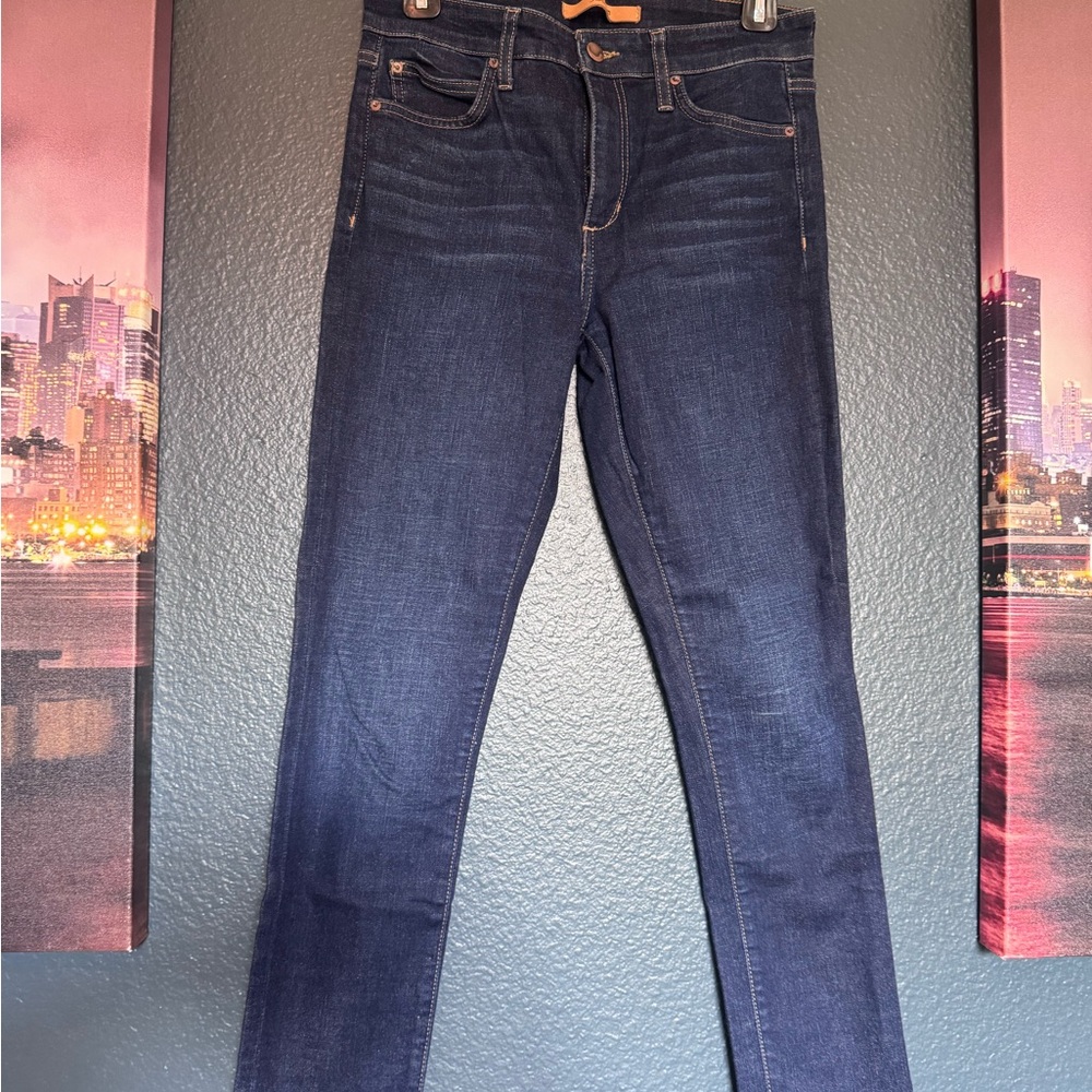 Joe's Jeans Dark Blue Skinny Women's Jeans